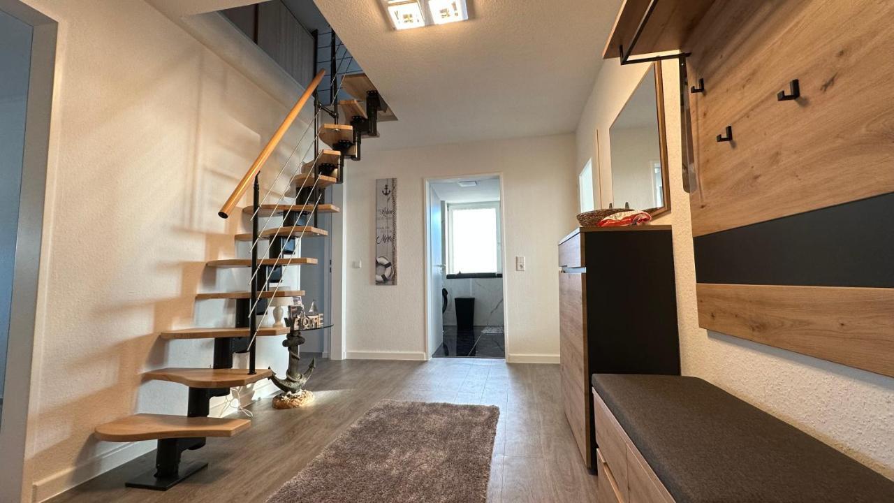 Ferienwohnung Mit Blick Aufs Meer In Вилхелмсхафен Екстериор снимка