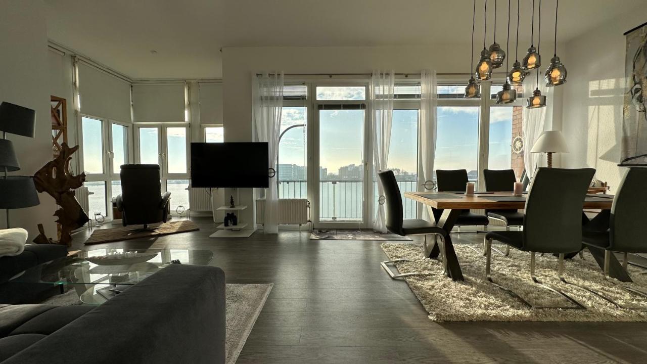 Ferienwohnung Mit Blick Aufs Meer In Вилхелмсхафен Екстериор снимка